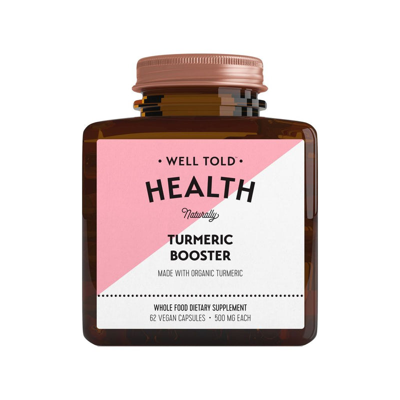 Well Told Health Turmeric Booster | 2.1 oz