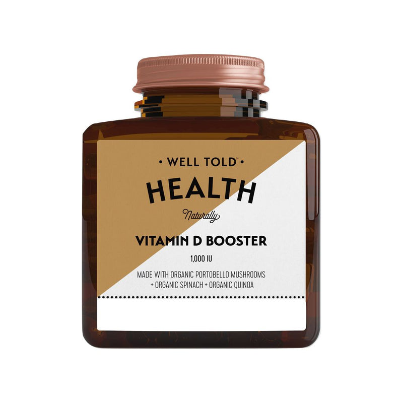 Well Told Health Vitamin D Booster | 2 oz