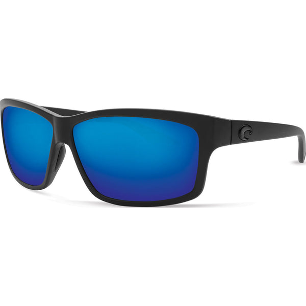 Costa Cut Blackout Sunglasses | Blue Mirror 580P