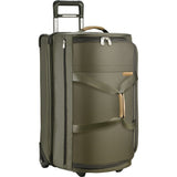 Briggs & Riley Medium Upright Suitcase Duffle | Olive UWD127