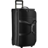 Briggs & Riley Large Upright Suitcase Duffle | Black UWD129