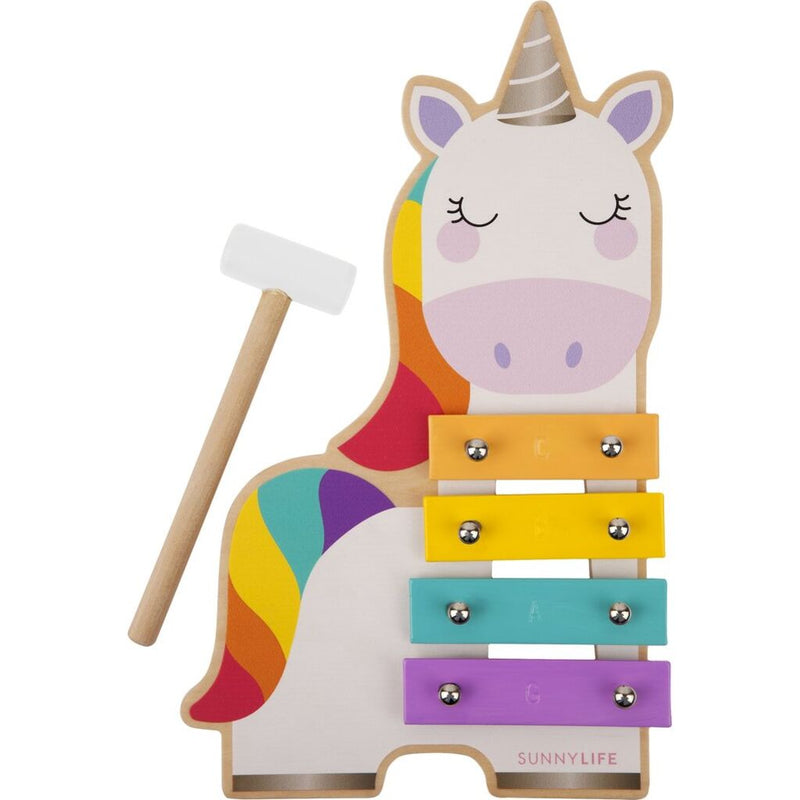Sunnylife Unicorn Mini Xylophone