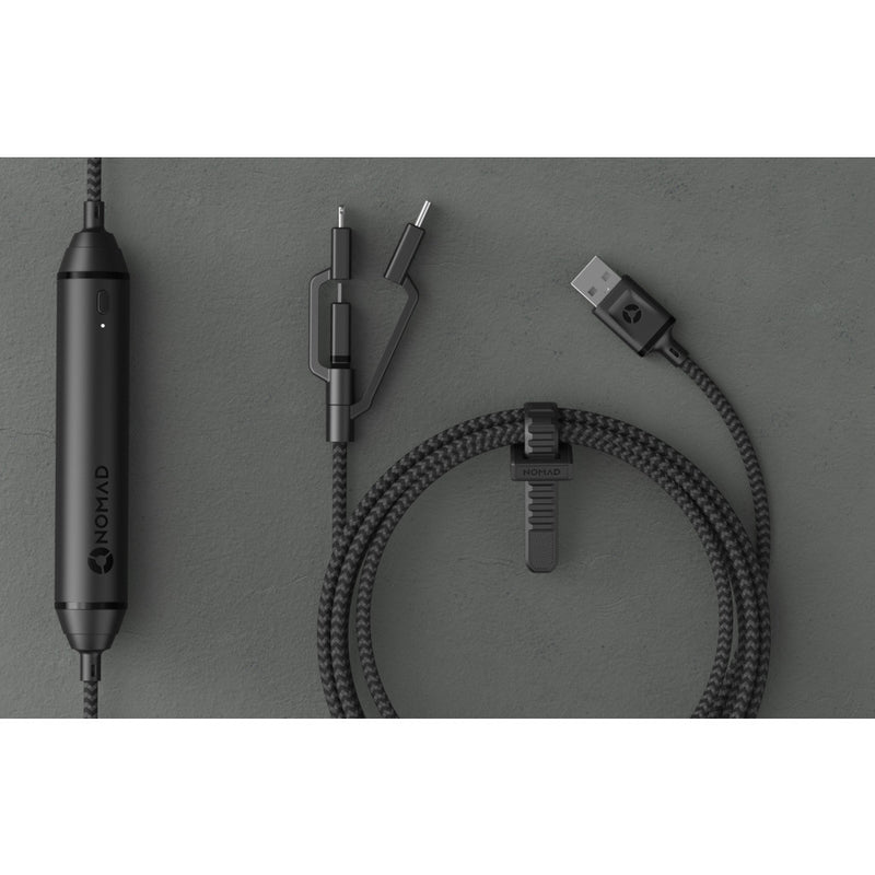 Nomad Universal Charging Cable | Black