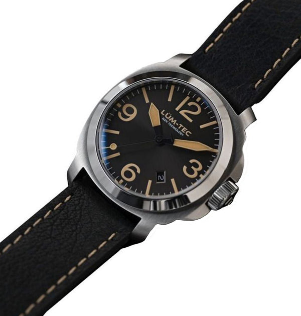 Lum-Tec M82 Automatic 42mm Watch | Leather