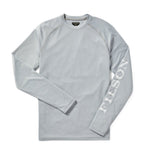 Filson Polyester Fabric Men's Long Sleeve Barrier T-Shirt