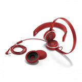 UrbanEars Humlan On-Ear Headphones | Tomato