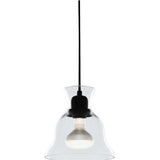Seed Design Salute Bell Pendant Lamp | Clear SQ-827P