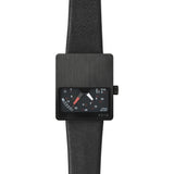 VOID V02 Matte Black Analogue Watch | Black Leather V02MKII-BL/BL