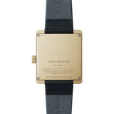 VOID V02MKII Matte Gold Analogue Watch | Black Leather