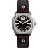 Lum-Tec V1 Red Limited Edition Watch | Leather Strap