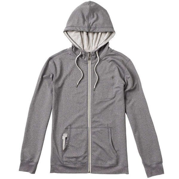 Vuori Movement Hoodie | Heather Grey V201