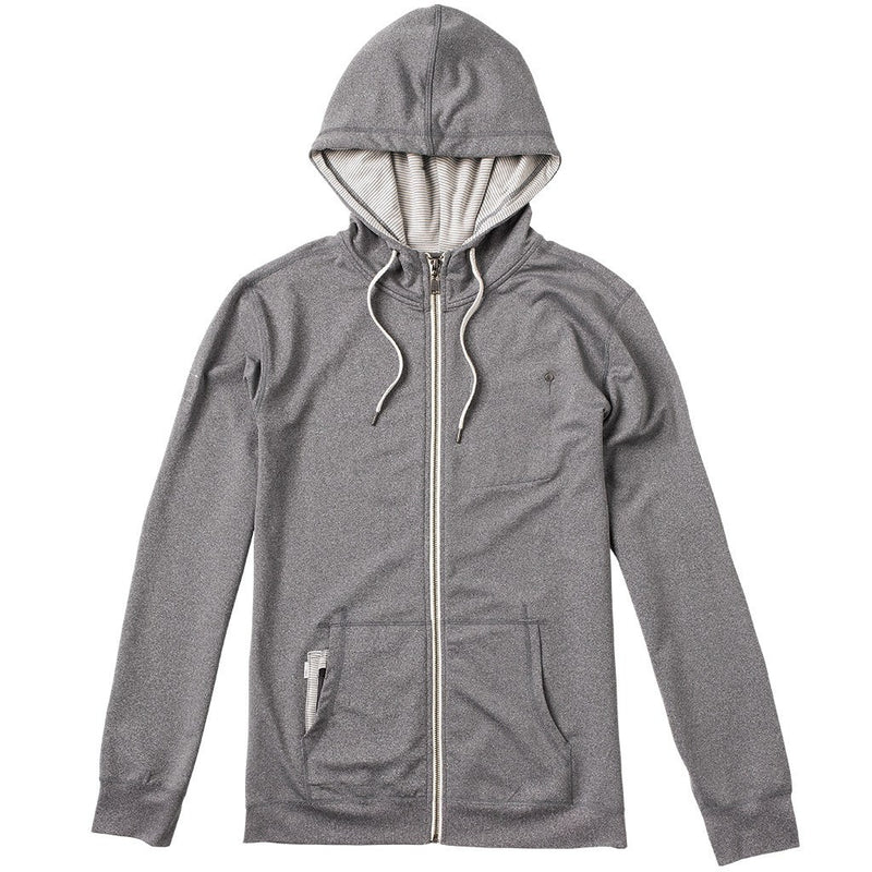 Vuori Movement Hoodie | Heather Grey V201