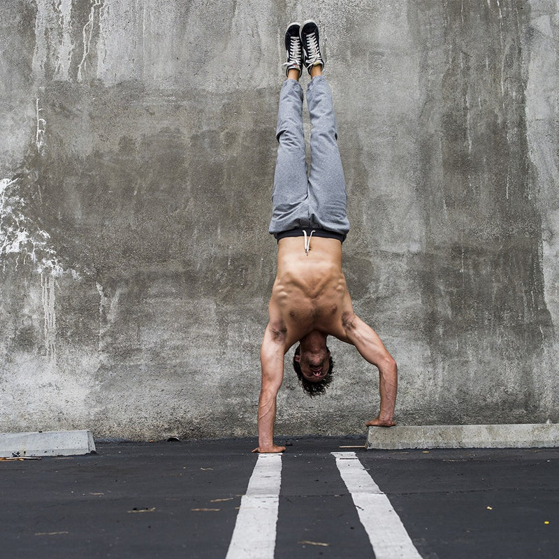 Vuori Balboa Pants | Heather Grey V406