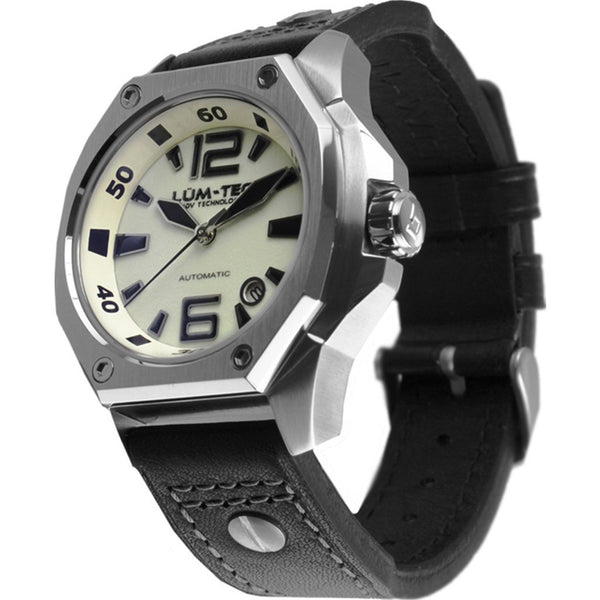 Lum-Tec V5 Watch | Leather Strap