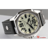 Lum-Tec V5 Watch | Leather Strap