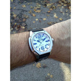 Lum-Tec V5 Watch | Leather Strap