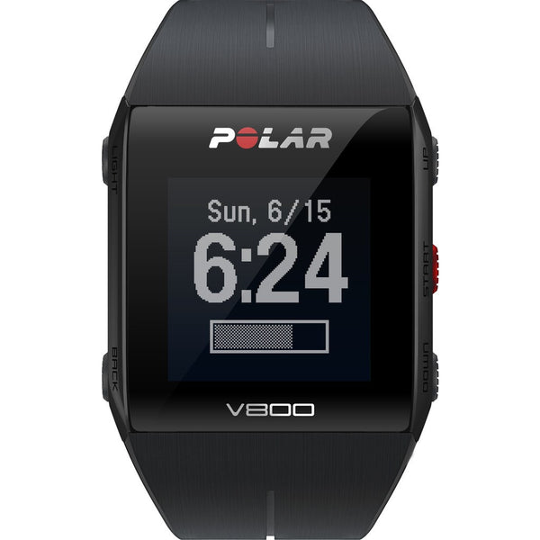 Polar V800 GPS Sport Tracking Watch HR Cycling Bundle | Black