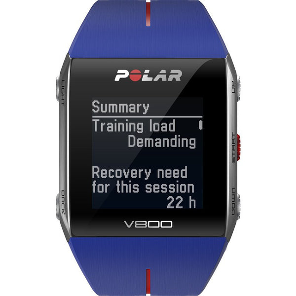 Polar V800 GPS Sport Tracking Watch HR | Blue