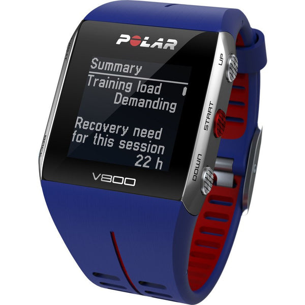 Polar V800 GPS Sport Tracking Watch HR | Blue