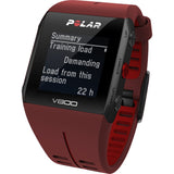 Polar V800 GPS Sport Tracking Watch HR Cycling Bundle | Red 90061182