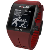 Polar V800 GPS Sport Tracking Watch HR Cycling Bundle | Red 90061182