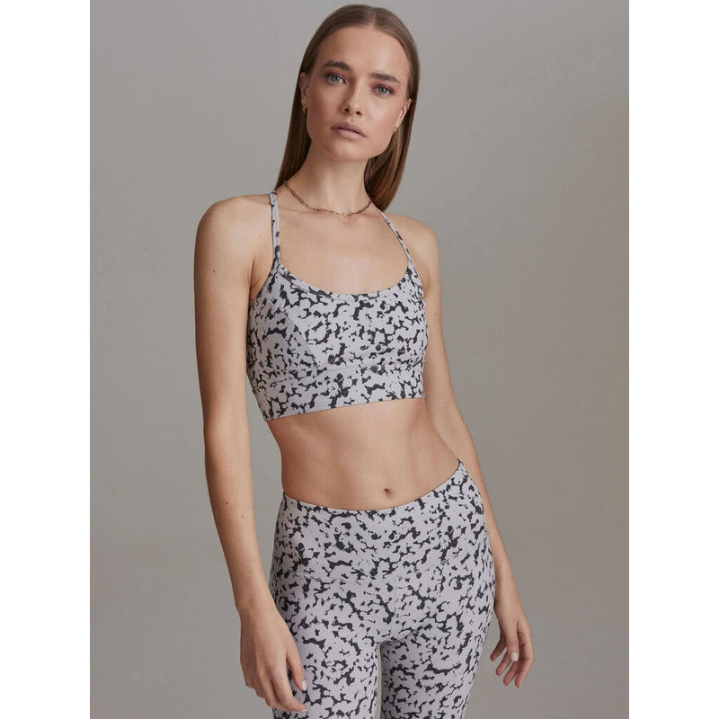 Varley Irena Sports Bra | Grey (Small)