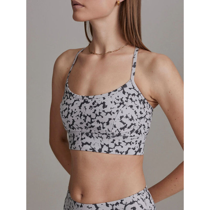 Varley Irena Sports Bra | Grey (Small)