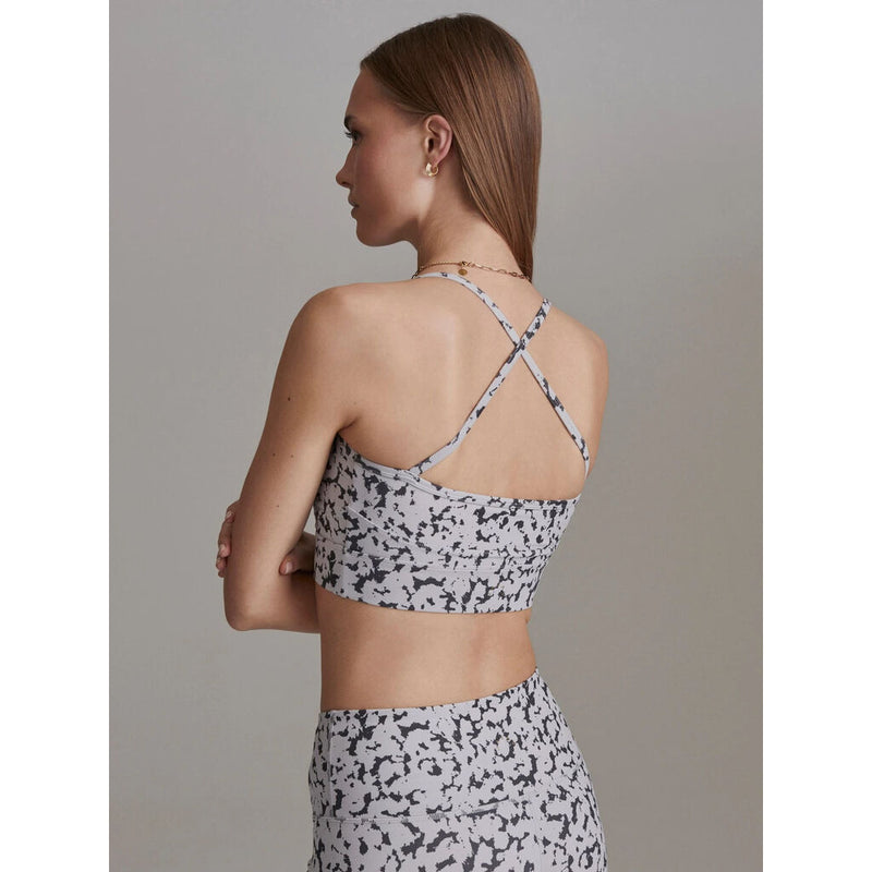 Varley Irena Sports Bra | Grey (Small)