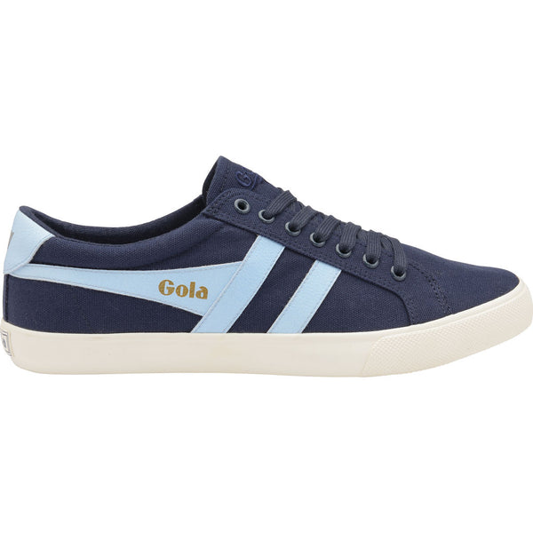 Gola Mens Varsity Sneakers | Navy/Powder Blue- CMA331-Size 13