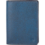 Hook & Albert Leather Vertical Bi-Fold Wallet | Blue VBFWL-NVY-OS