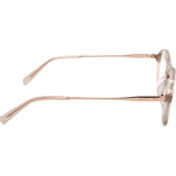 DIFF Eyewear Miller Blue Light Glasses | Vintage Crystal