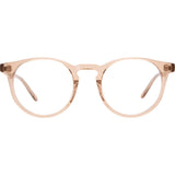 DIFF Eyewear Weston Blue Light Glasses | Clear Crystal