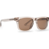 DIFF Eyewear Riley Sunglasses | Vintage Crystal + Brown Polarized