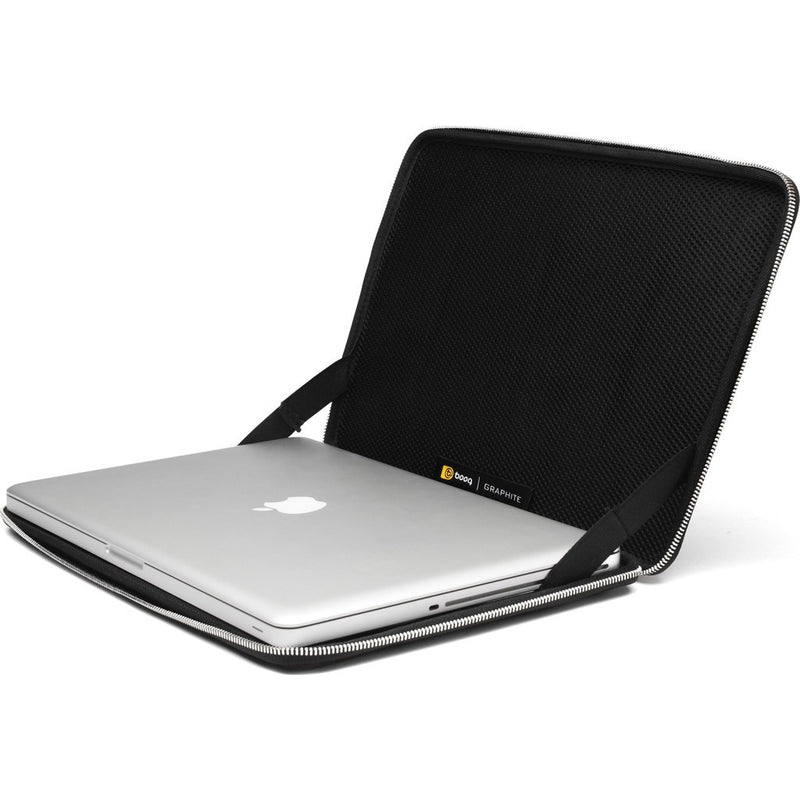 Booq Viper Work-In Macbook Case | Graphite