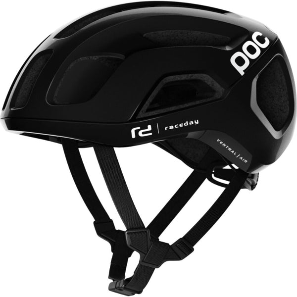 POC Ventral Air Spin Bicycle Helmet | Uranium Black Raceday