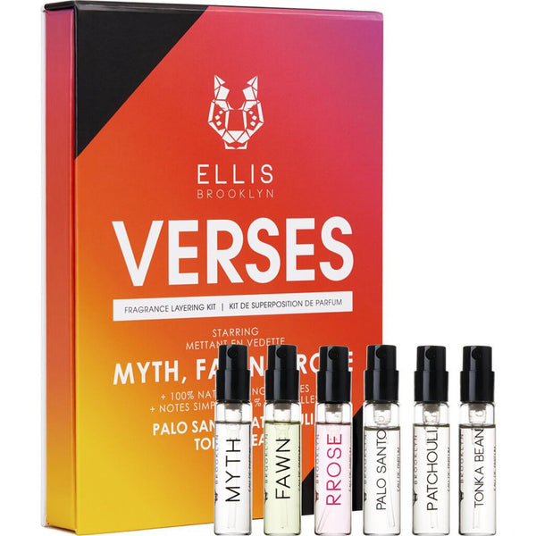 Ellis Brooklyn Verses Layering Perfume Set | Limited Edition