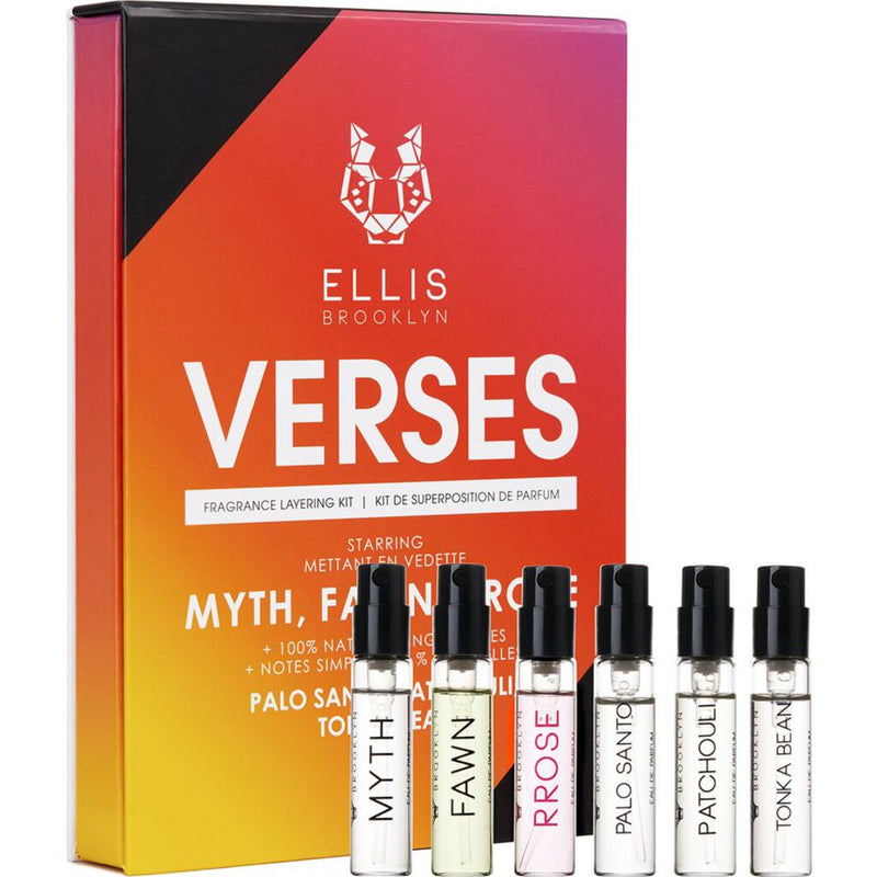 Ellis Brooklyn Verses Layering Perfume Set | Limited Edition