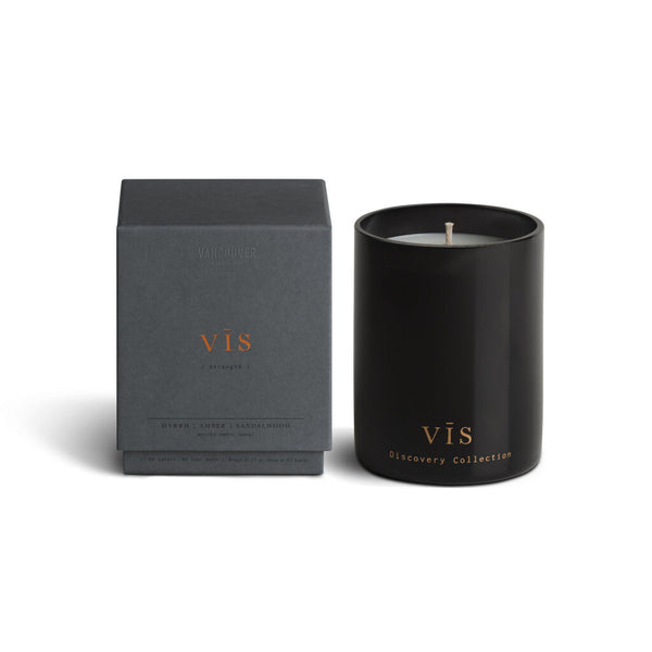 Vancouver Candle Co. Discovery Candle - Vis