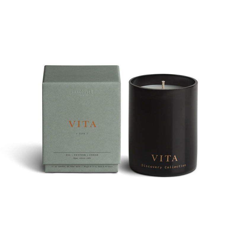 Discovery Collection: Premium Soy Wax Discovery Candle | Vita