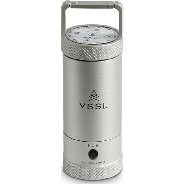 VSSL Mini Survival Cache Suunto Edition | Silver 