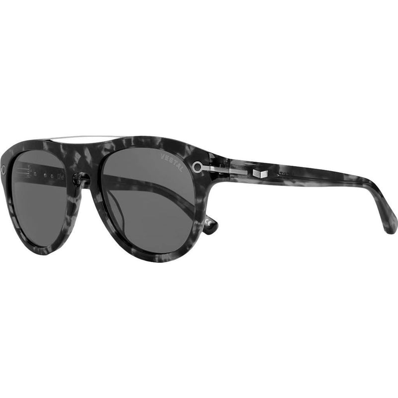 Vestal De Luna Sunglasses | Black Tortoise/Grey/Silver VVDL013