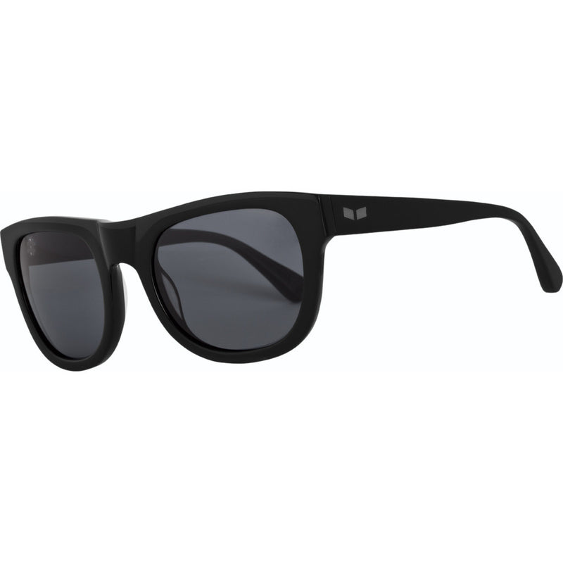 Vestal Himalayas Sunglasses | Polished Black/Gray Polarized/Black VVHM009