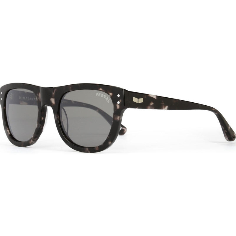 Vestal Himalayas Sunglasses | Black Tortoise/Grey/Silver VVHM022