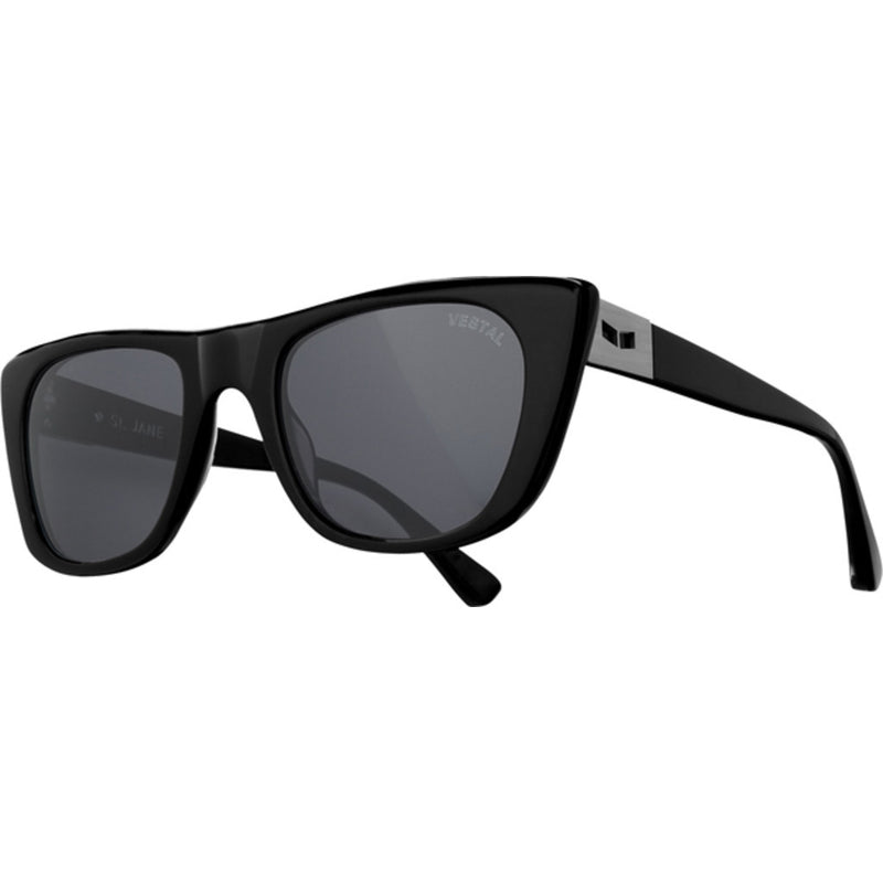 Vestal St. Jane Sunglasses | Polished Black/Grey/Brushed Gun Metal VVSJ001