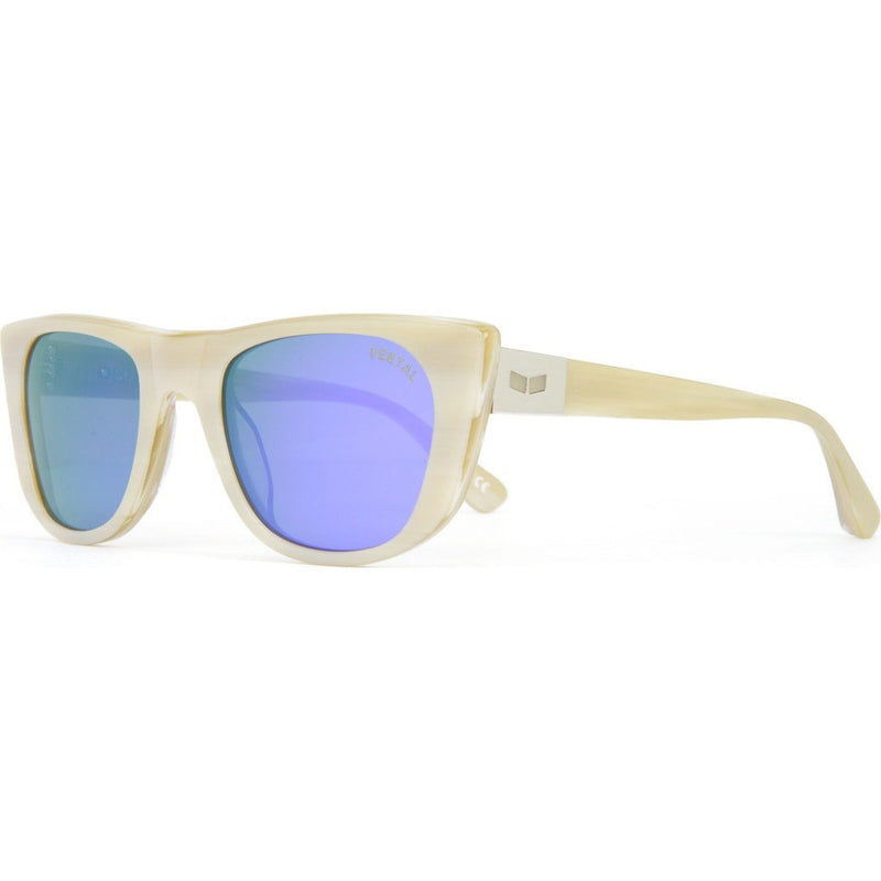 Vestal St. Jane Sunglasses | Ivory/Purple Mirror/Silver VVSJ016