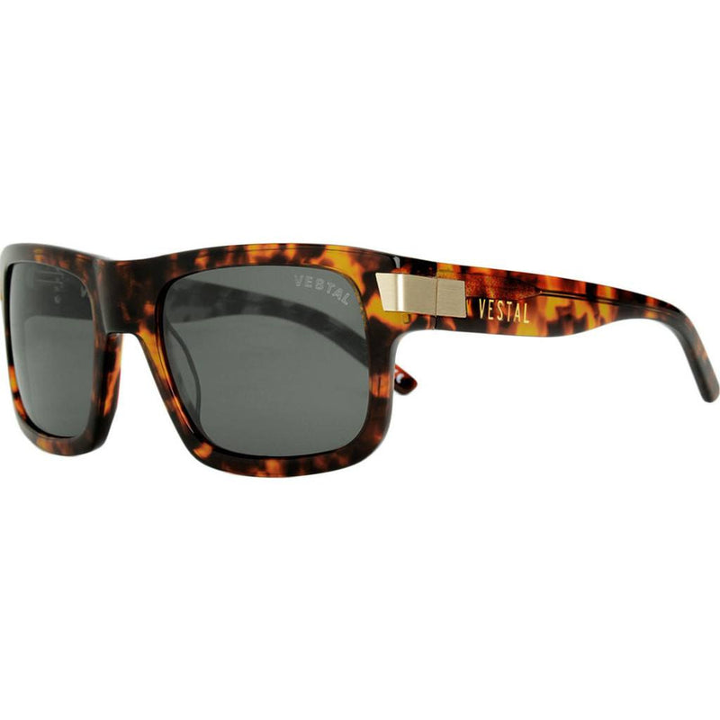 Vestal Theremin Sunglasses | Tortoise/Green/Gold VVTH003