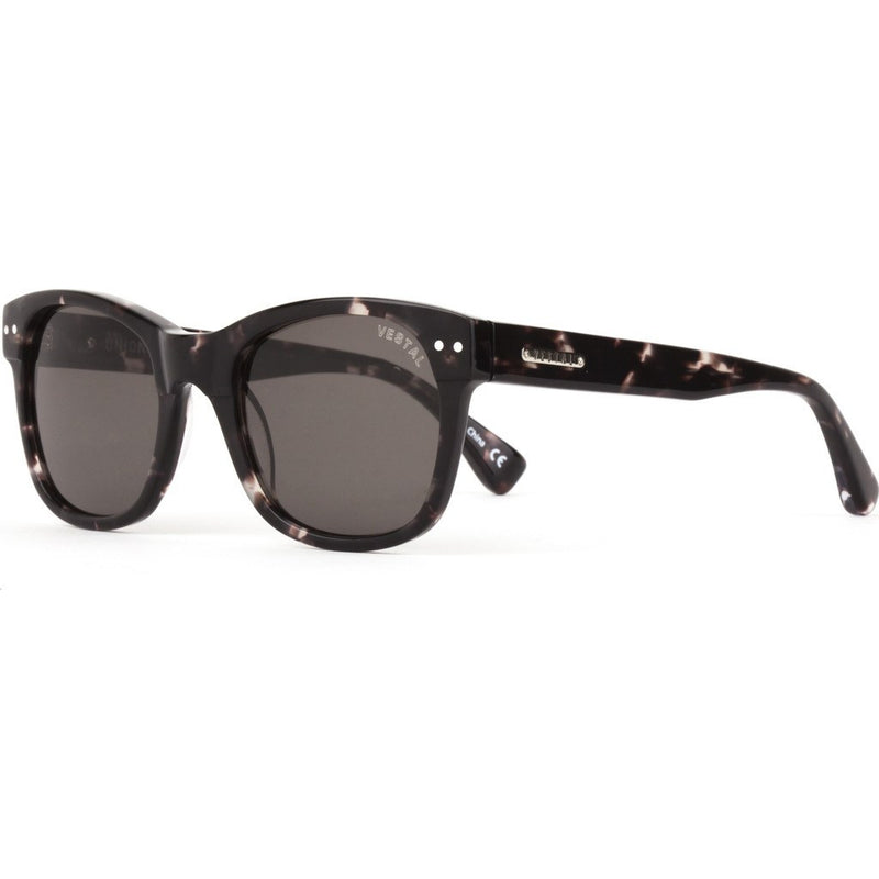 Vestal Unions Sunglasses | Black Tortoise/Grey/Silver VVUN008