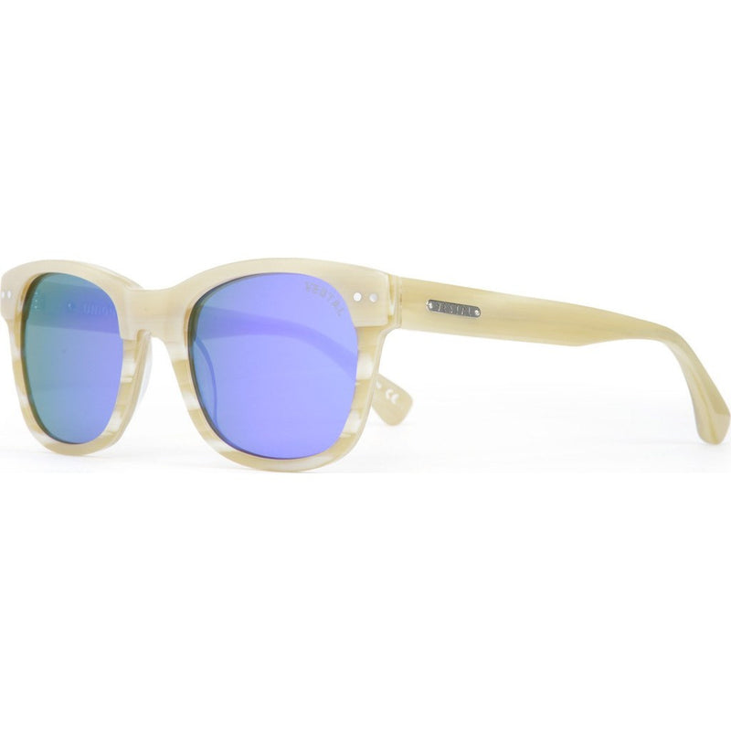 Vestal Unions Sunglasses | Ivory/Purple Mirror/Silver VVUN010