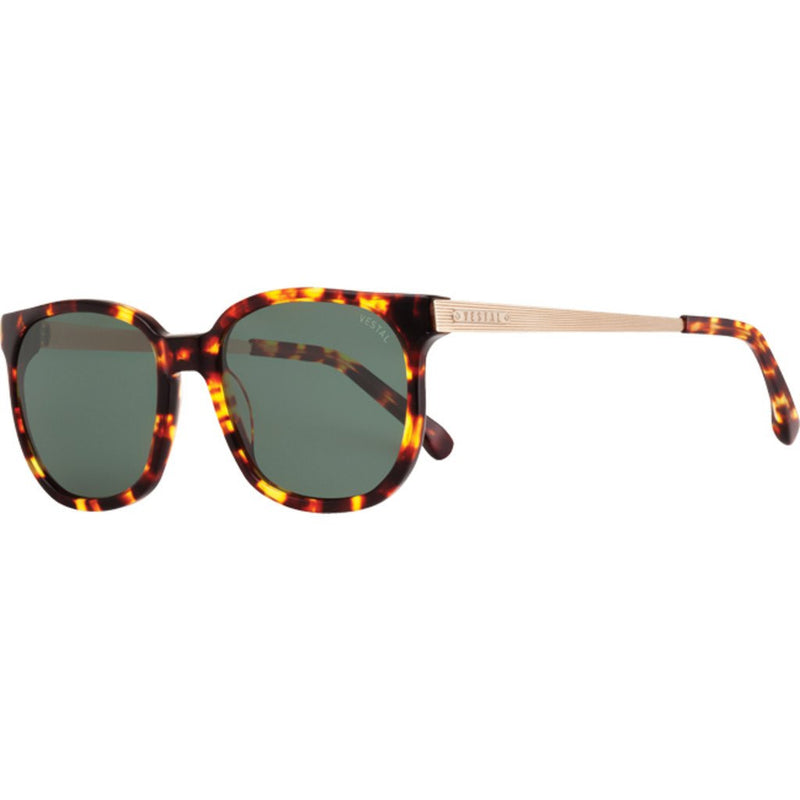 Vestal Windrose Sunglasses | Tortoise/Green/Gold VVWR002