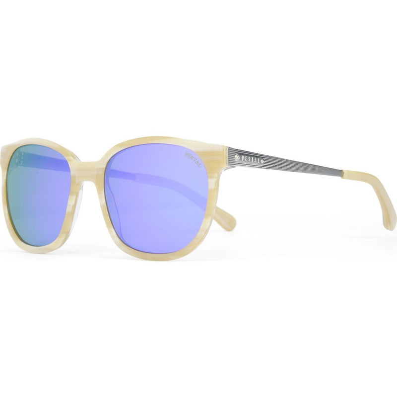 Vestal Windrose Sunglasses | Ivory/Purple Mirror/Silver VVWR014